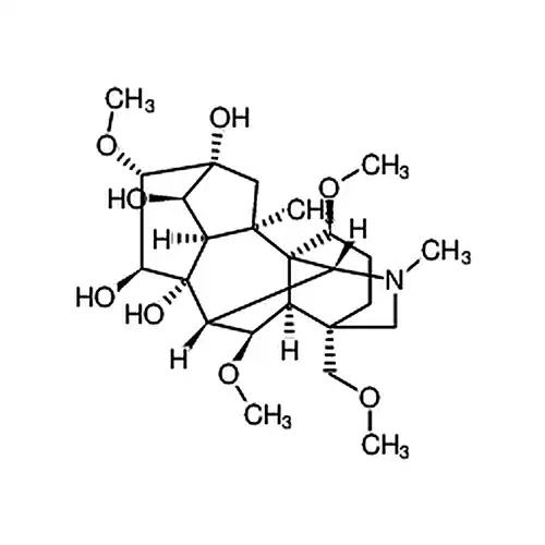 Benzoylhypacoitine