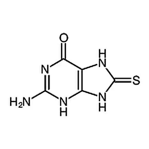 2-Amino-8-thioxo-3,7,8,9-tetrahydro-6H-purin-6-one