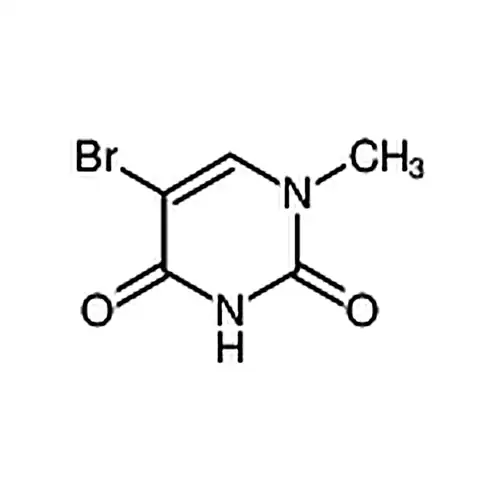 1-메틸-5-브롬피리미딘-2，4(1H，3H)-二케톤