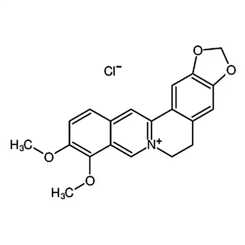 Berberine chloride form