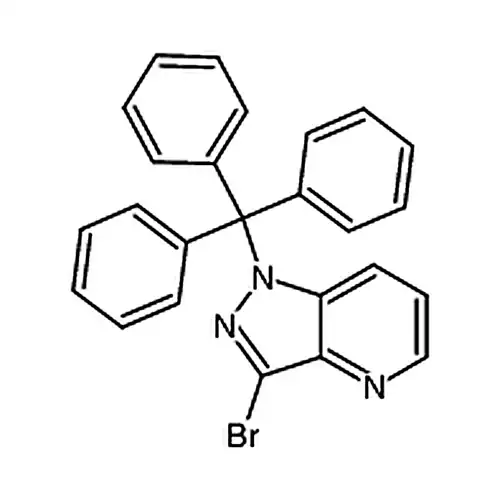 3-Bromo-1-trityl-1H-pyrazolo[4,3-b]pyridine