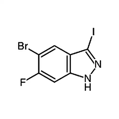 5-Bromo-6-fluoro-3-iodo-1H-indazole