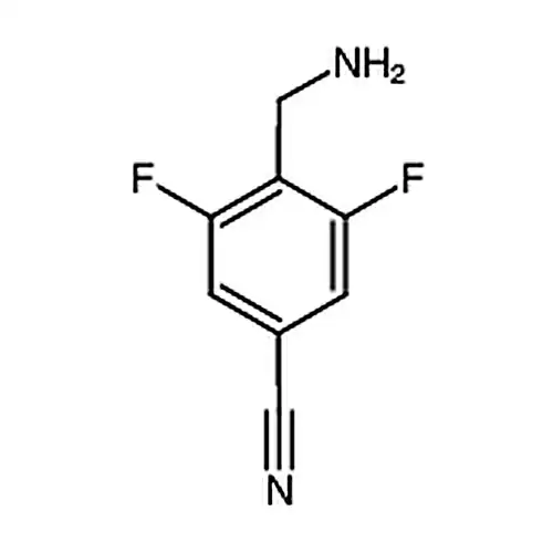4-(Aminomethyl)-3,5-difluorobenzonitrile