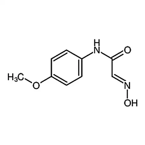 (2Z)-2-hydroxyimino-N-(4-methoxyphenyl)acetamide