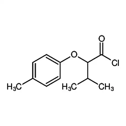 3-Methyl-2-(p-tolyloxy)butanoyl chloride
