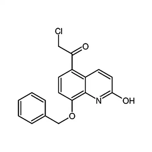 8-(Benzyloxy)-5-(2-chloroacetyl)quinolin-2(1H)-one