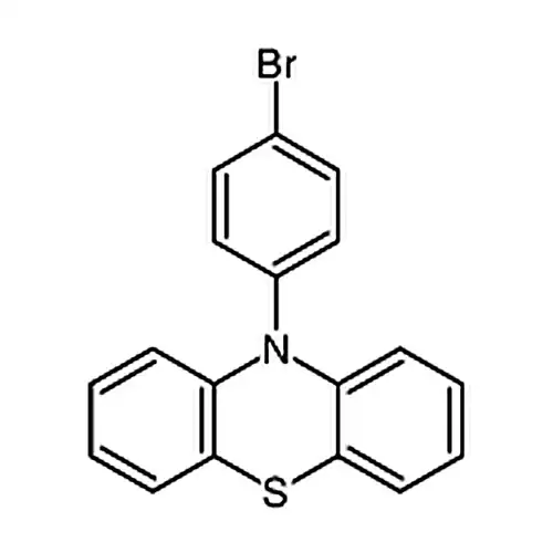 10-(4-Bromophenyl)phenothiazine (contains 10% 10-(4-Iodophenyl)phenothiazine at maximum)