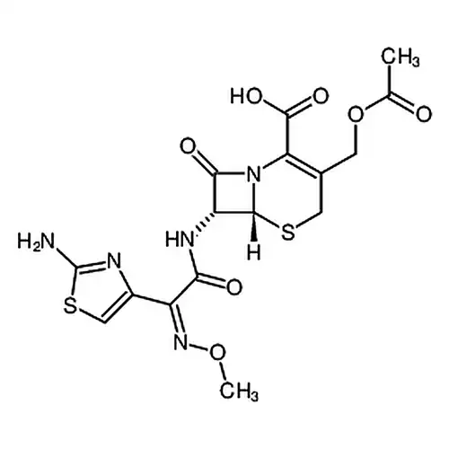 Cefotaxime acid