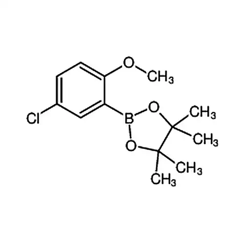 2-(5-塩素-2-メチル酸素基フェニル)-4,4,5,5-四メチル-1,3,2-二酸素ホウ素杂环ペンチルアルカン