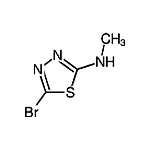 5-臭素-N-メチル-1,3,4-噻二唑-2-アミン