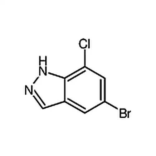 5-Bromo-7-chloro-1H-indazole