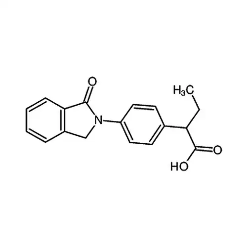 2-(4-(1-酸素代-2-异インドール啉基)フェニル)酪酸