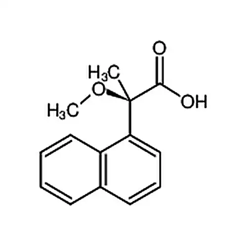 (R)-(-)-2-메틸산소基-2-(1-萘基)프로피온산