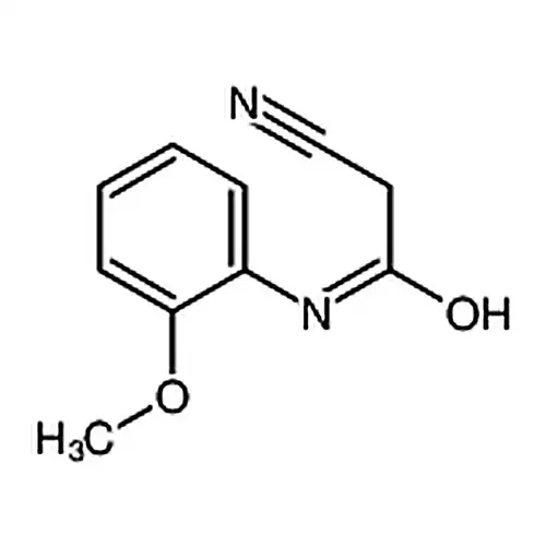 2-氰基-N-(2-메틸산소基페닐)에틸아미드