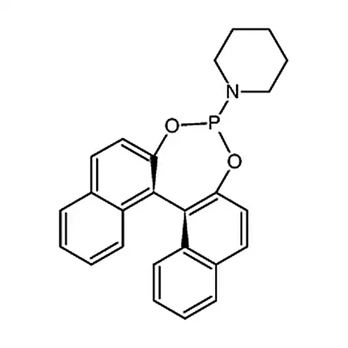 (R)-1-(二萘并[2,1-d:1',2'-f][1,3,2]二酸素膦杂环ヘプチル三エン-4-基)哌啶
