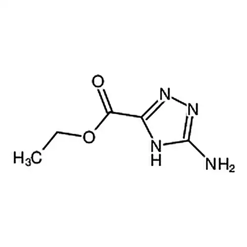 Ethyl 5-amino-4H-[1，2，4]triazole-3-carboxylate