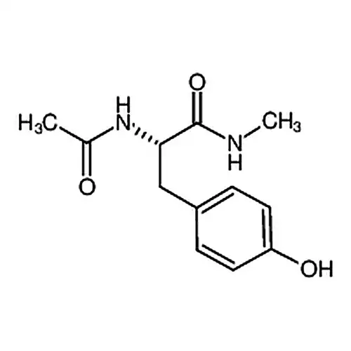 (S)-2-Acetamido-3-(4-hydroxyphenyl)-N-methylpropanamide