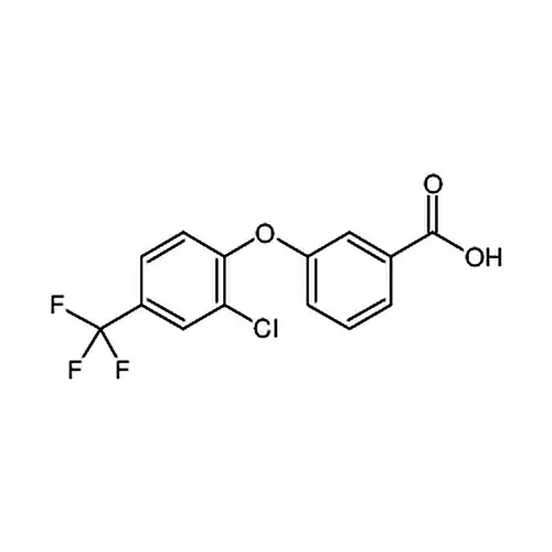 3-[2-塩素-4-(三フッ素メチル)ベンゼン酸素基]ベンゼンギ酸