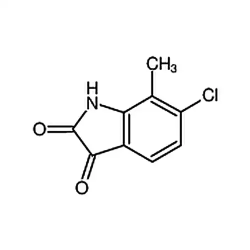 6-염소-7-메틸인돌啉-2，3-二케톤