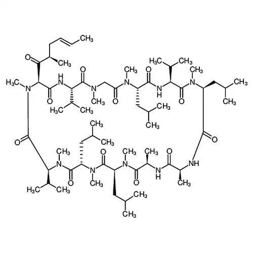 Cyclosporin D， 95%， from Micromonospora