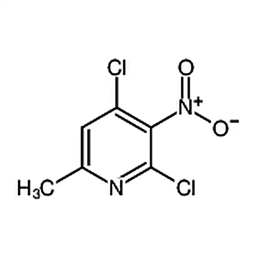 2，4-Dichloro-6-methyl-3-nitropyridine