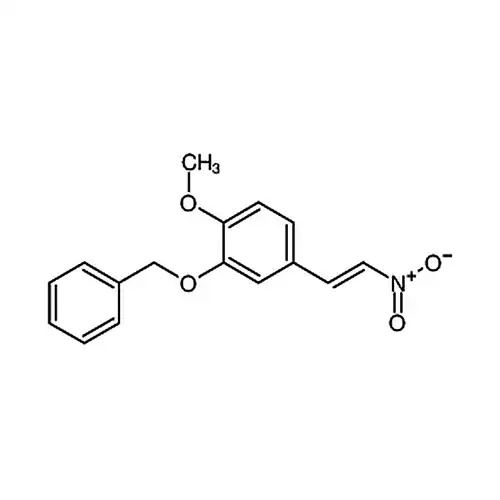 (E)-2-(苄酸素基)-1-メチル酸素基-4-(2-ニトロエチレン基)ベンゼン