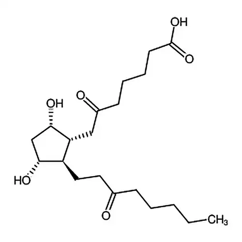 6，15-二케톤-13，14-二수소前列腺素F1α