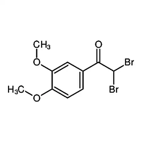 2，2-二브롬-1-(3，4-二메틸산소페닐)에틸케톤