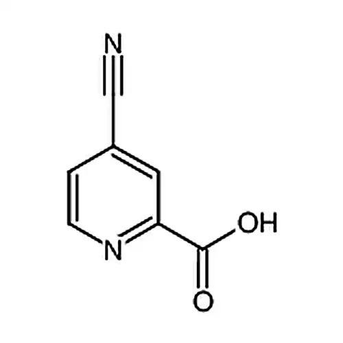 4-氰基-2-피리딘羧산