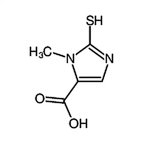 2-巯基-1-メチル-1H-イミダゾール-5-羧酸