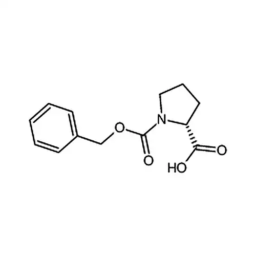 N-苄酸素羰基-D-脯氨酸