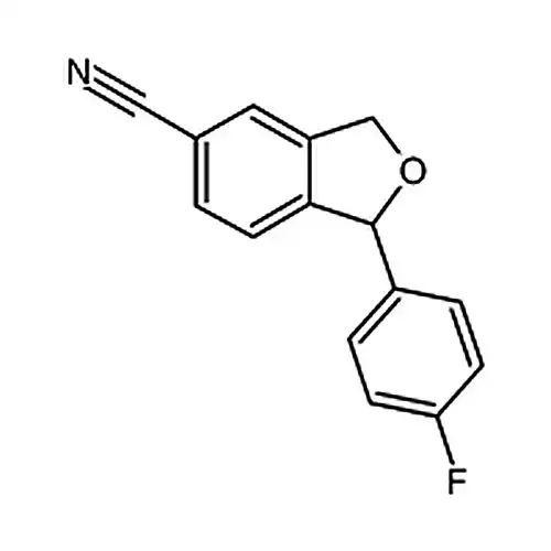 5-氰基-1-(4-불소페닐)-1,3-二수소异벤젠并푸란