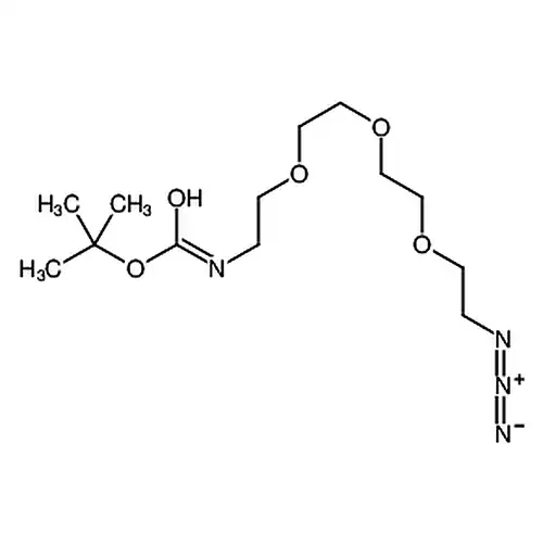 tert-Butyl (2-(2-(2-(2-azidoethoxy)ethoxy)ethoxy)ethyl)carbamate