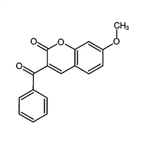 3-ベンゾイル基-7-メチル酸素基香豆素