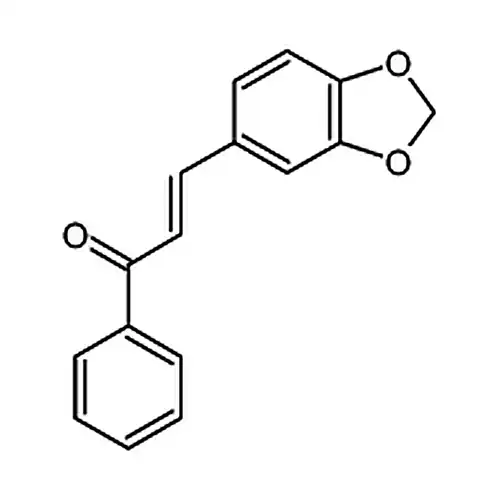 3-(1,3-벤젠并二산소펜틸环-5-基)-1-페닐-2-프로필렌基-1-케톤