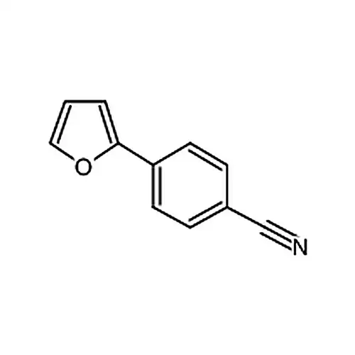 4-(푸란-2-基)벤젠메틸腈