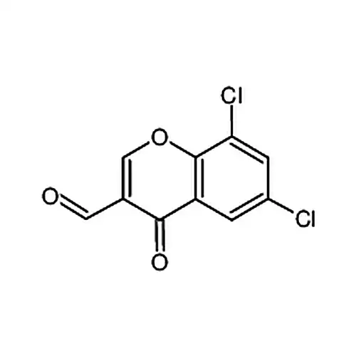 6,8-二염소色케톤-3-포름알데히드