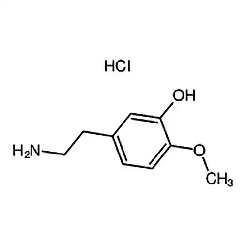 5-（2-아미노에틸）-2-메틸산소基페놀염산염