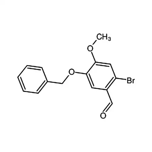 2-브롬-4-메틸산소基-5-苄산소基벤젠포름알데히드