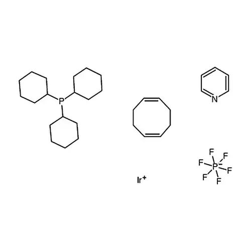 (1,5-环オクチル二エン)(ピリミジン)(三环ヘキシル基膦)铱(I)六フッ素リン酸塩
