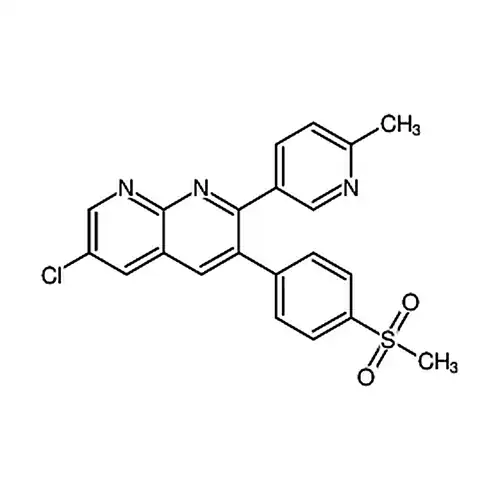 6-塩素-2-(6-メチルピリジン-3-基)-3-(4-(メチル磺酰基)フェニル)-1，8-萘啶(依托考昔不純物)