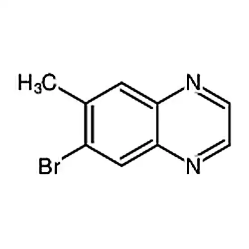 6-브롬-7-메틸喹喔啉