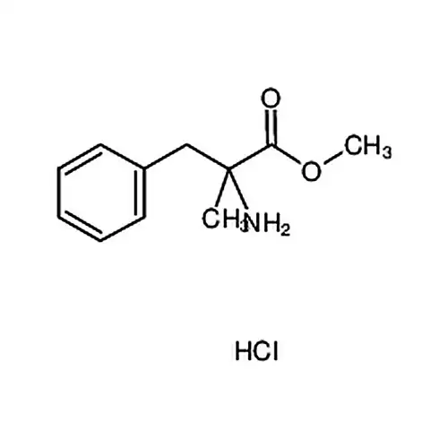 Methyl 2-amino-2-methyl-3-phenylpropanoate hydrochloride