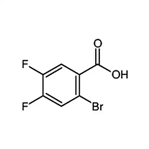 2-브롬-4,5-二불소벤젠개미산