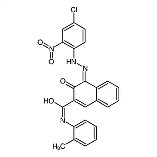 4-[(4-chloro-2-nitrophenyl)azo]-3-hydroxy-N-(2-methylphenyl)naphthalene-2-carboxamide