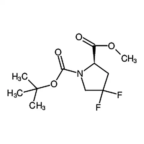 (R)-1-TERT-BUTYL 2-METHYL 4，4-DIFLUOROPYRROLIDINE-1，2-DICARBOXYLATE