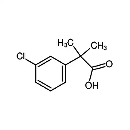 2-(3-Chlorophenyl)-2-methylpropanoic acid