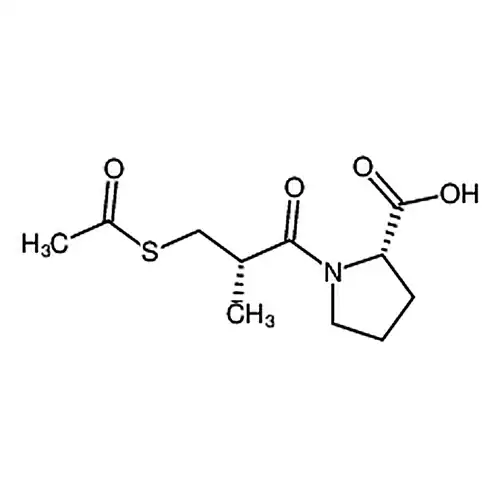 N-[3-(에틸酰巯基)-(2S)-메틸프로피오닐]-L-脯氨산
