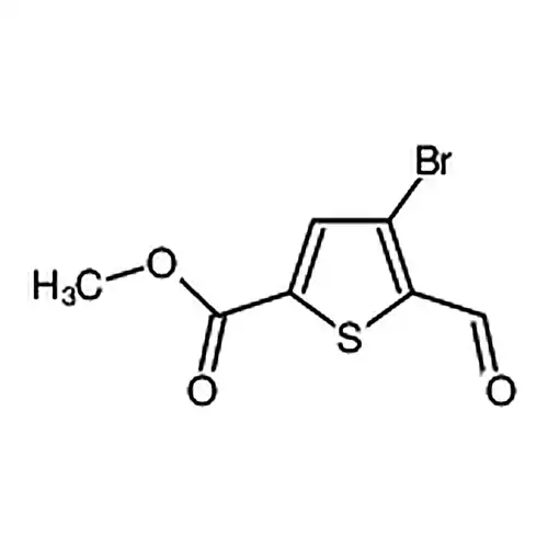 4-臭素-5-メチル酰基-2-チオフェン羧酸メチルエステル