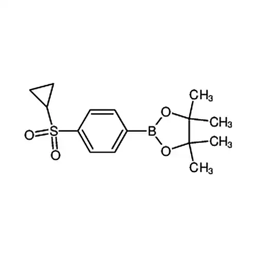 2-(4-(环프로필基磺酰基)페닐)-4，4，5，5-四메틸-1，3，2-二산소붕소杂环펜틸알칸